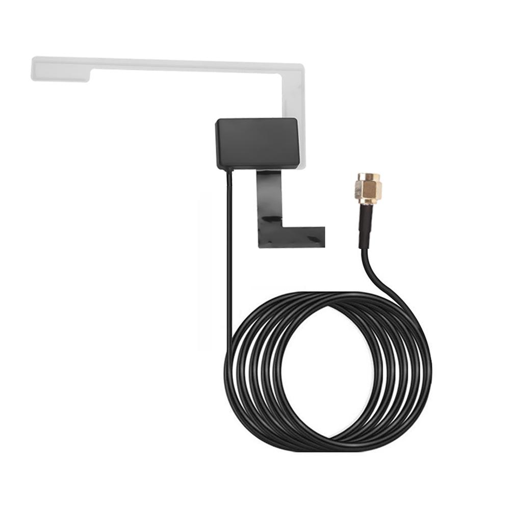 DAB/DAB+ Car Radio Head Unit Aerial Antenna Windshield Mounting SMB Plug Signal Reception Europe DAB DAB+ Signal Receiver