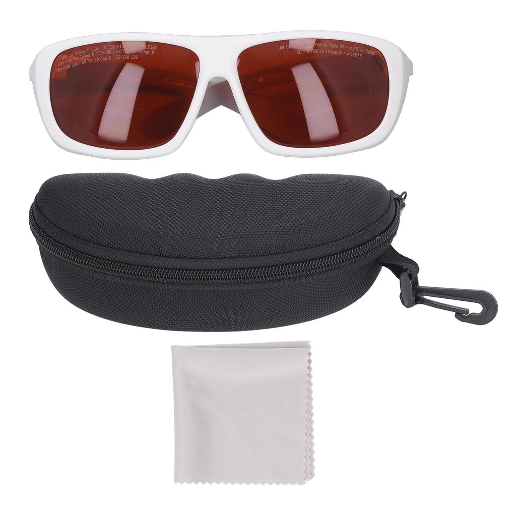 Лазерные очки Пластиковые очки для оптоволоконных проектов Длина волны от 180 до 540 нм от 750 до 1100 нм