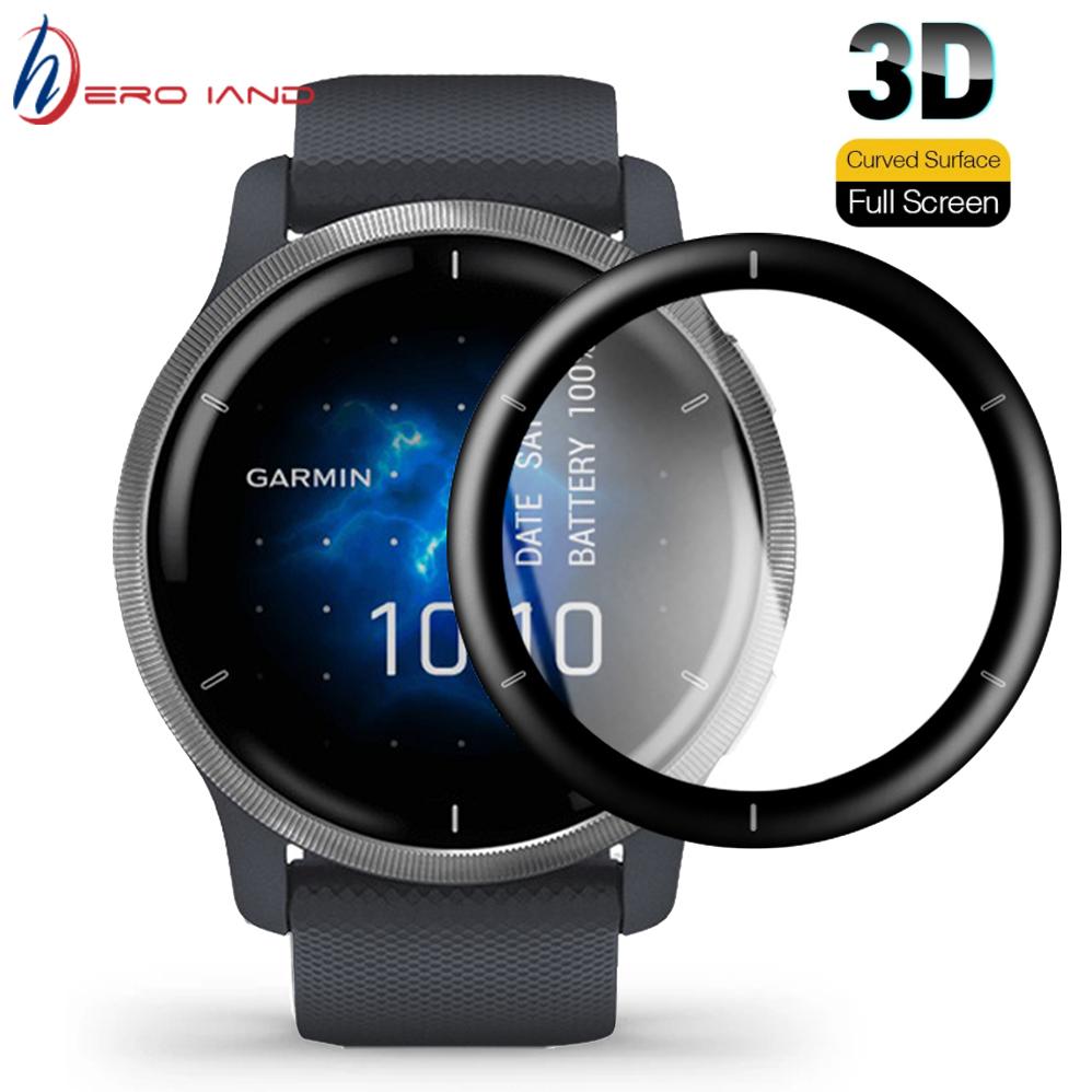 3D изогнутая пленка для Garmin Venu 2 2S Vivoactive 4 4S мягкая полноэкранная защитная пленка, а не стекло для Garmin Venu2 Venu2S Active S