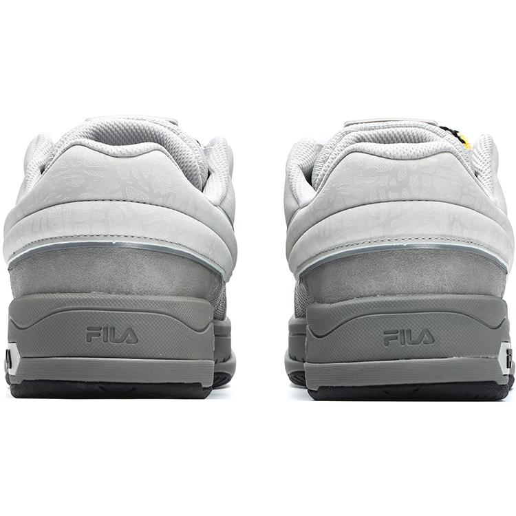 Fila Disruptor Удобные Износостойкие Низкие Кеды для Скейтбординга Мужские Антарктический Серый F12M314203FEA