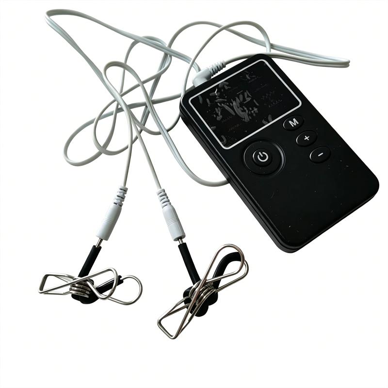 8 Modes Electric Shock Anal Butt Plug Prostate Massage Sex Toys for Men Women Metal Nipples Clips Silicone Breast Sucker PumpsGood product