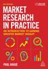 Книга Market Research In Practice : An Introduction To Gaining Greater Market Insight