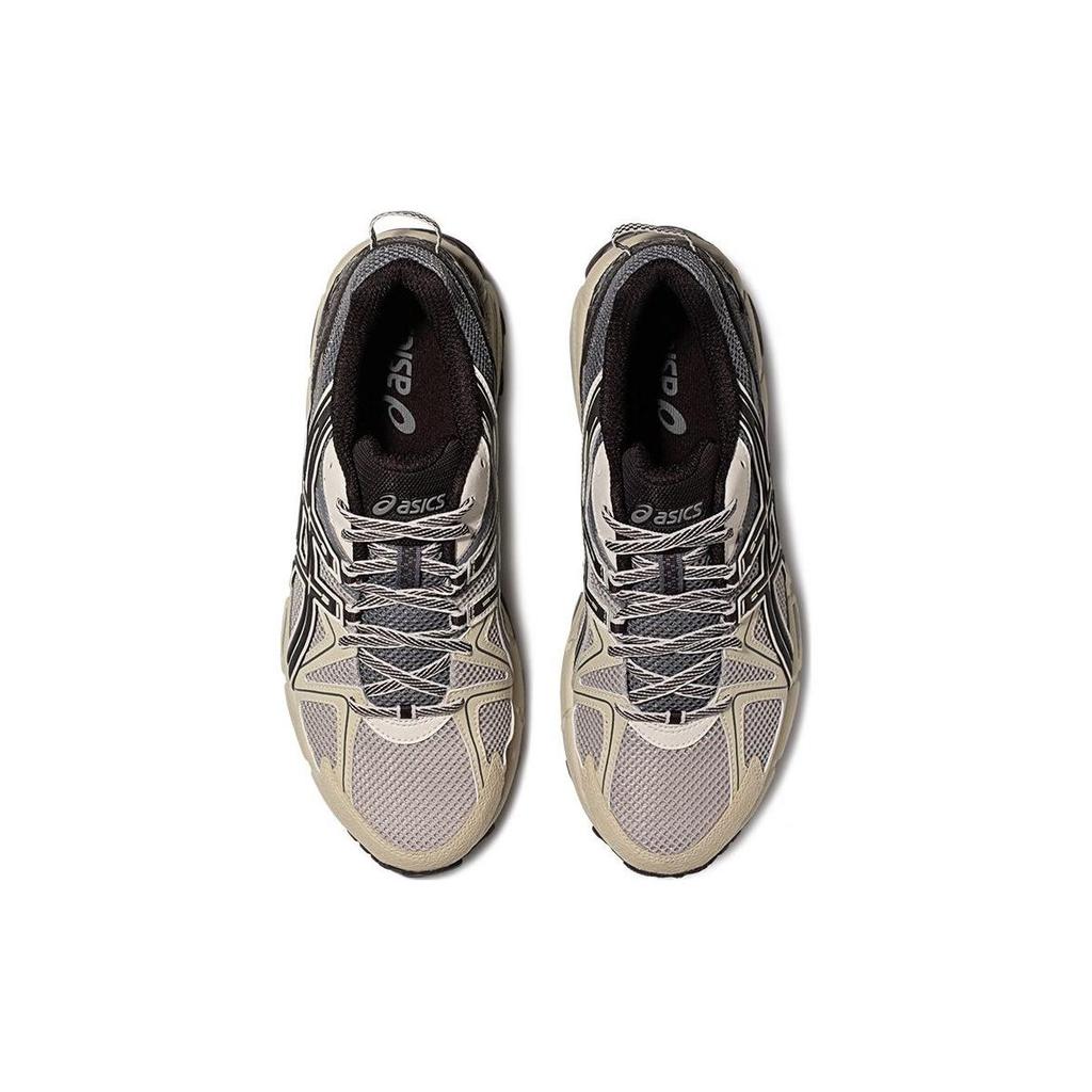 Asics Gel-Pulse 12 Удобные Повседневные Тканевые Синтетическая Кожа Амортизирующие Износостойкие Низкие Тренировочные Кроссовки для Бега Женские кроссовки Серебристый 1012B539-020