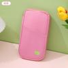 1 Piece Rfid Blocking Passport Wallet Travel Essentials Wallet Travel Document Organizer Credit Cards Case Passport Holder Bag