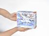 in Beverly jigsaw Fluffy Tit x 38 [Made Japan] 300-piece puzzle Long-tailed (26 cm) 300-101