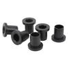 24Pcs A Arm Short Bushings Black ABS 5439270 Replacement for Polaris Ranger 400 425 500 700 800 900