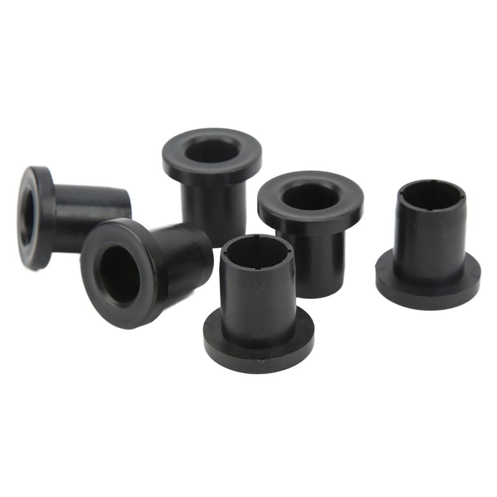 24Pcs A Arm Short Bushings Black ABS 5439270 Replacement for Polaris Ranger 400 425 500 700 800 900