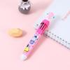 Astronaut 10 Colors Ballpoint Pen Multifunctional Multicolored Pen  Student Stationery