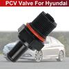 PCV Valve For Hyundai Elantra Genesis  Kona Santa Fe Sonata Tucson Kia Forte  Optima Rondo Seltos Soul 1.6L 1.8L 2.0L 2.4L 3.3L 2008-2023 267402G000