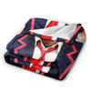 My Chemical Romance Band Flannel Blanket Winter  Soft Durable Throw Blanket for Home Decor Novelty Bedspread Sofa Bed Cover