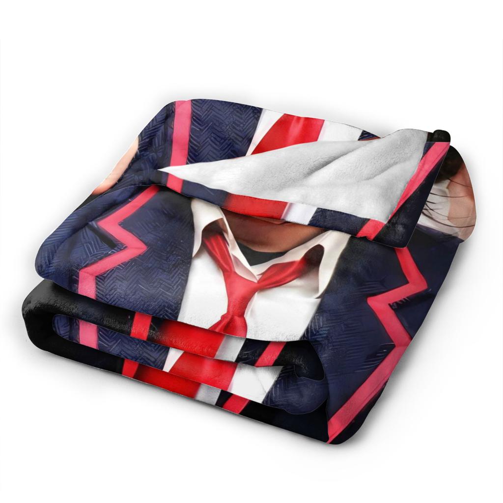 My Chemical Romance Band Flannel Blanket Winter Soft Durable Throw Blanket for Home Decor Novelty Bedspread Sofa Bed Cover