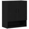 Wall-mounted storage cabinet for the living room, hallway wardrobe, 60x31x70 cm