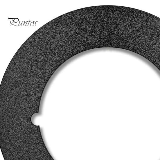 1/2Pcs Round Door Knob Plates Self Adhesive Scratch-Resistant Simple Installation Door Handle Cover Filler Fixing Repair Plates