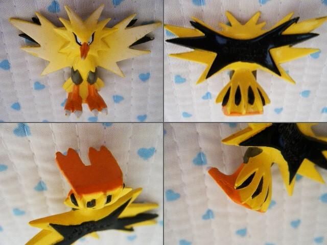 Takara Tomy Monster Collection Figure 1 piece Edition Pokémon [Zapdos] @First