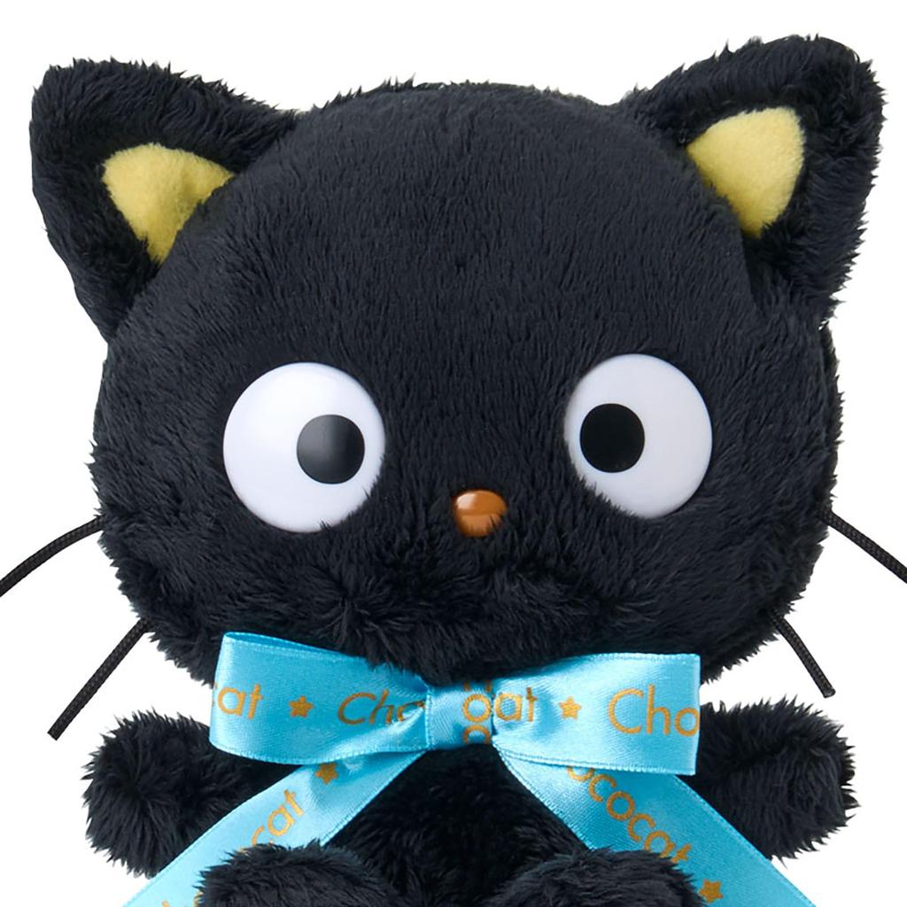 Sanrio Plush Toy Grand Prix 2nd Edition Logo Choco Ages 3 and Item 748544 (Character Ribbon) Cat, up, No.