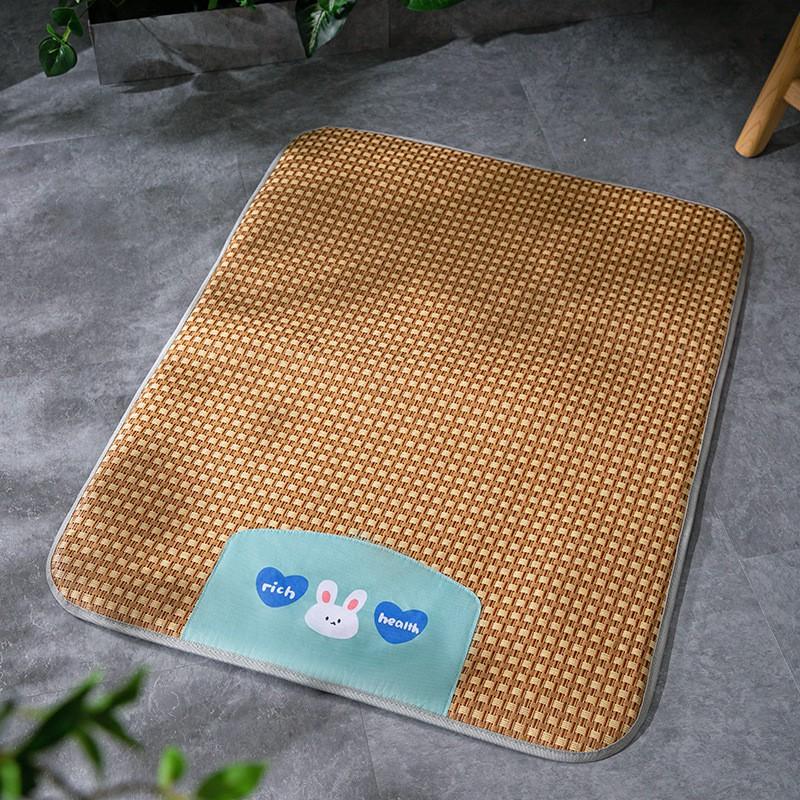 Cooling Pet Mat Dogs Cats Breathable Oxford Fabric Winter Pad Small Large Breed Friendly