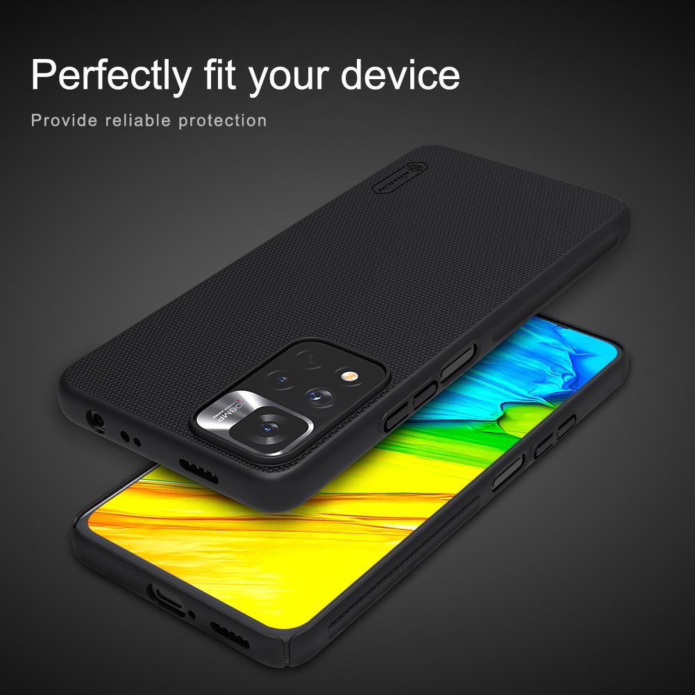 Чехол Nillkin для Redmi 9A Note 8 Pro, твердая матовая задняя крышка для Redmi Note 11 11E 10S 10 Pro Max Plus Prime Cover 4G 5G