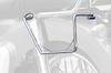 Kijima Bike Parts Side Bag Support Steel Super Cub Left Side Chrome Plated Cub/Cross ('18-) 210-4932