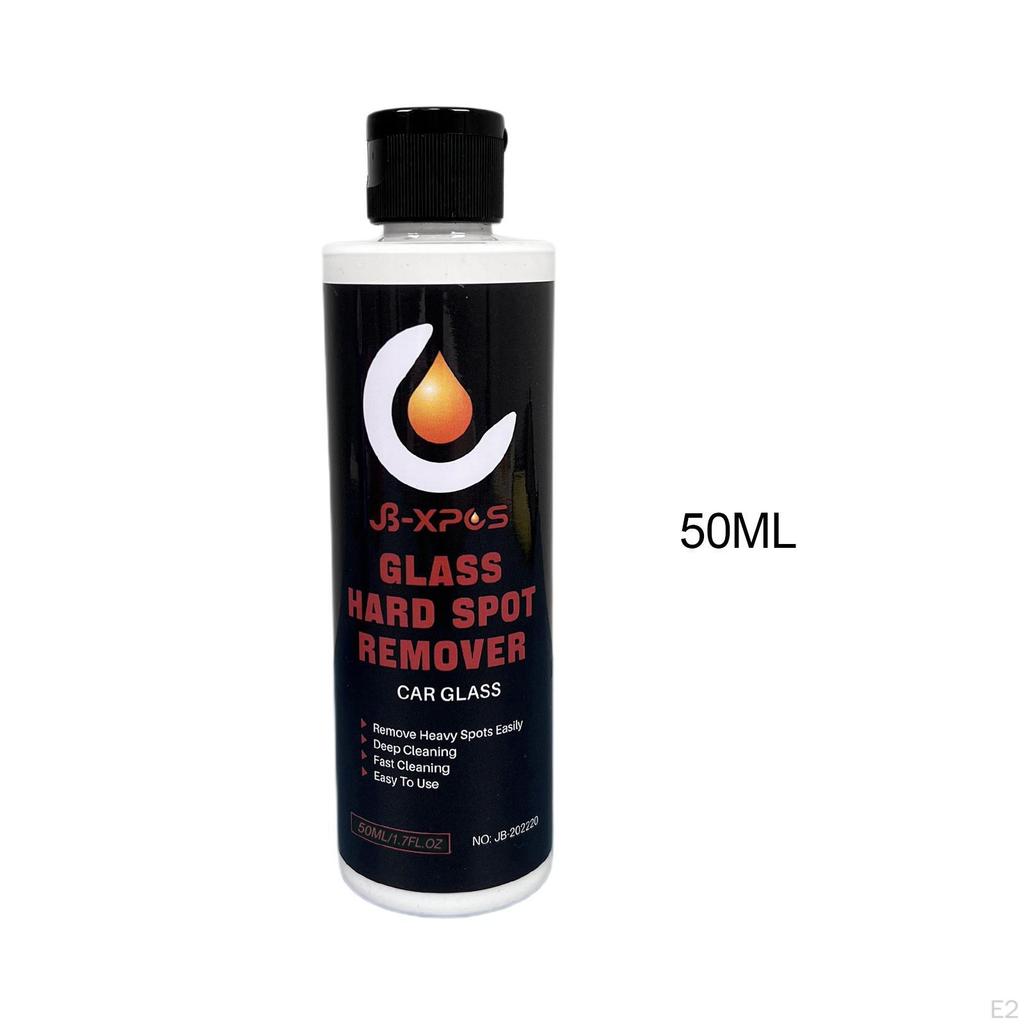 Hard Water Spot Remover, Car Glass Oil Film Cleaner ,Glass Remover for Rvs Trucks Paint