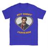 Men TShirt But Daddy I Love Him David Corenswet Novelty Pure Cotton Tee Shirt Short Sleeve  T Shirt Round Collar Tops Plus Size