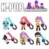 Брелок KPOP Охотники на демонов, Брелок с ПВХ-фигуркой персонажа Тигра, Милый брелок в стиле Харадзюку для детей и фанатов на Хэллоуин