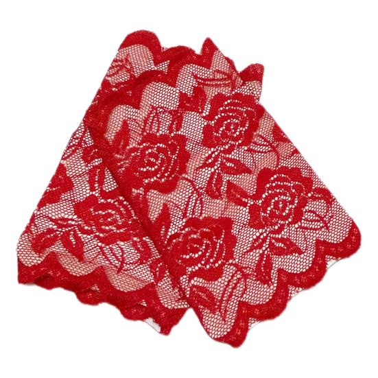 1 пара женских выпускных перчаток, прозрачные кружевные тонкие перчатки без пальцев в литературном стиле для выступлений, свадебных фото-реквизитов для невесты