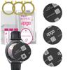 3x apgo MATTE Hybrid Glass Screen Protector для Samsung Galaxy Watch 3 41MM, закаленное стекло, не трескается