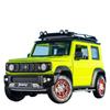 1/18 SUZUKI Jimny Собранная версия Литые литые игрушечные машинки Модель автомобиля Функция освещения Игрушки для детей Подарки