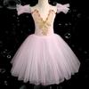 Professional Romantic Tutu Long Tulle Tutus Ballet Dress Girls Ballerina Party Dress Children Ballet Dance Costumes