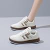 2025 весна маленькие белые туфли новая корейская версия ins женские студенческие туфли для увеличения роста на платформе спортивные туфли для доски повседневная обувь женская TA01