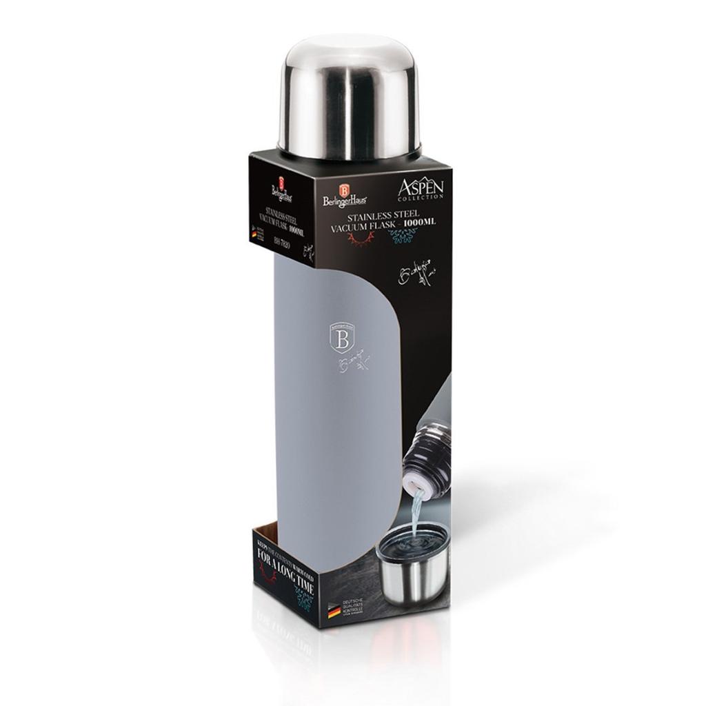 Termos stalowy 1l berlinger haus bh-7820 lumarko!