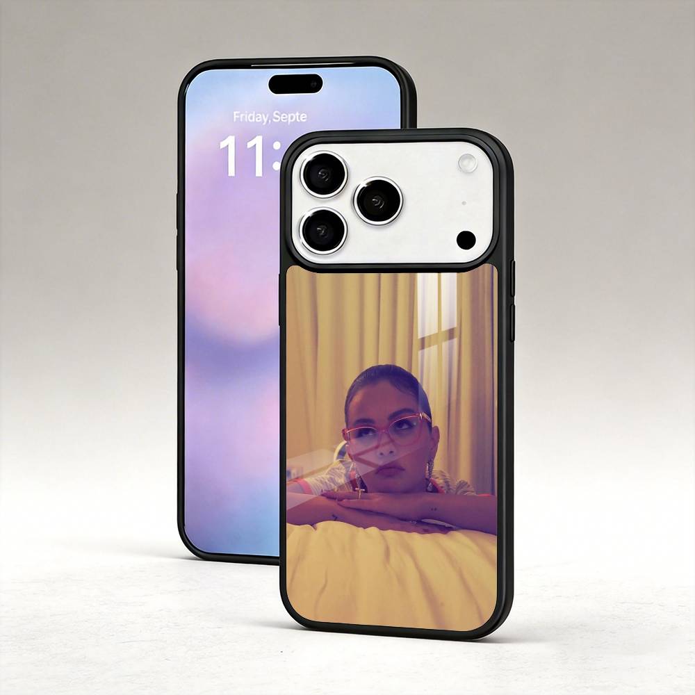 Singer S-Selena G-Gomez Phone Case Magnetic For iPhone17 16 15 14 13 12 Pro Max For Magsafe Wireless Charging Cover