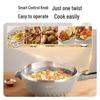Midea 5.5L Multi-functional Electric Wok & Hot Pot CN plug (adapter included)