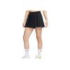 Court Advantage Dri-Fit Comfortable Fashion Simple Solid Color Casual Skirt Women Skirts Black FZ6513-010