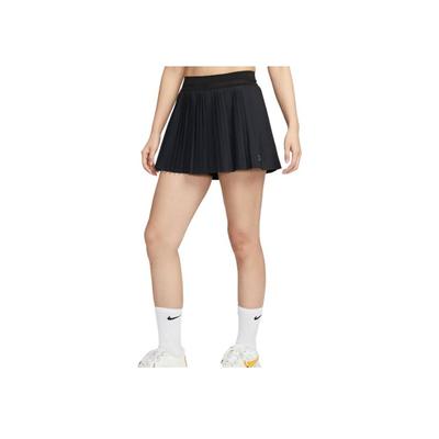 Court Advantage Dri-Fit Удобная модная простая однотонная повседневная юбка женские юбки черного цвета FZ6513-010