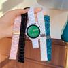Ремешок из смолы 20 мм 22 мм для Samsung Galaxy Watch 3 41 мм 6 Classic 43 47 4 5 45 мм 42 40 44 мм active 2 ремешок для часов для Huawei 4 GT 3 pro для женщин и мужчин