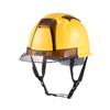 TOYO SAFETY TOYO Каска Venti Light Высокоэффективная каска Желтый/Дымчатый №390F-OTSS