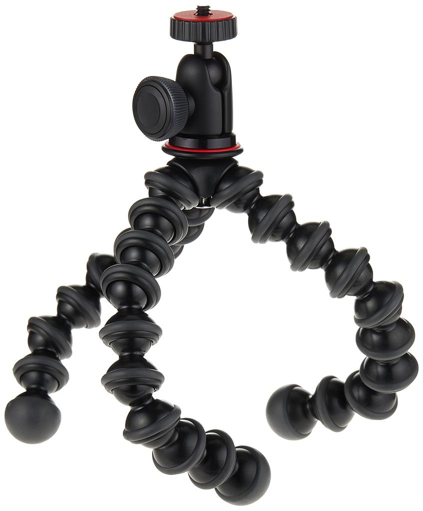 JOBY Flexible Tripod Gorillapod 1K Kit Compatible with Mirrorless Single Lens Lens 015039