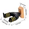 Wooden Base Guitar Hanger Detachable Ukuleles Bracket Wall Mount Stand  Electric Bass