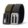 Men's Belt Automatic Buckle Durable Nylon Tactical Braided Belt Middle Aged and Young Outdoor Belt Belt Belt Men