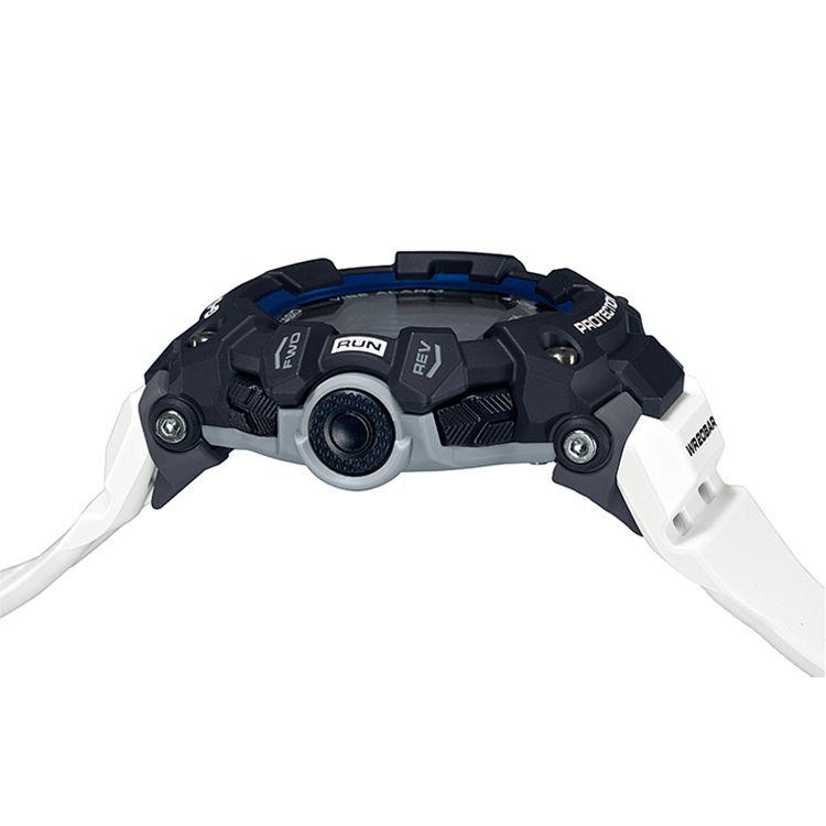 Casio G-Squad Серия G-Shock GPS-позиционирование Шагомер Умный трекер тренировок Светодиодная подсветка Кварцевый механизм Часы Мужские часы Черный GBD-100-1A7PR-PERSON