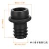 Вакуумные пробки Wine Saver, вакуумный насос Preserver Wine Saver, многоразовый укупорщик бутылок, сохраняет вино свежим, набор из 24 шт., черный
