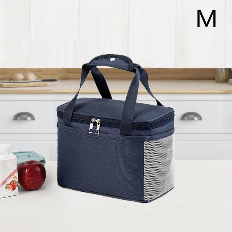 Сумка для пикника на открытом воздухе, переносная сумка для ланча, термоизолированная коробка для еды, сумки для хранения еды, сумка для бенто, контейнер для ужина, сумка