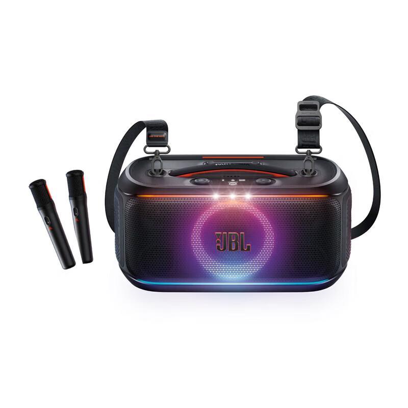 JBL PartyBox On-The-Go 2 Portable KTV Bluetooth Speaker (CN version)