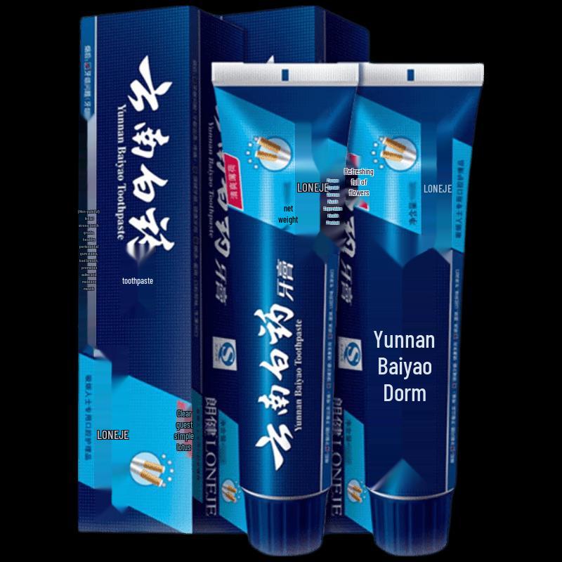 Зубная паста Yunnan Baiyao Langjian