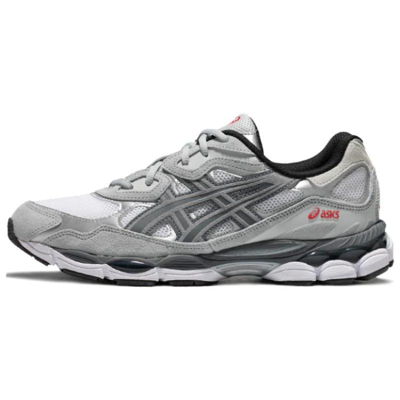 Asics Кроссовки Gel NYC Белый Стальной Серый 1201A789-102