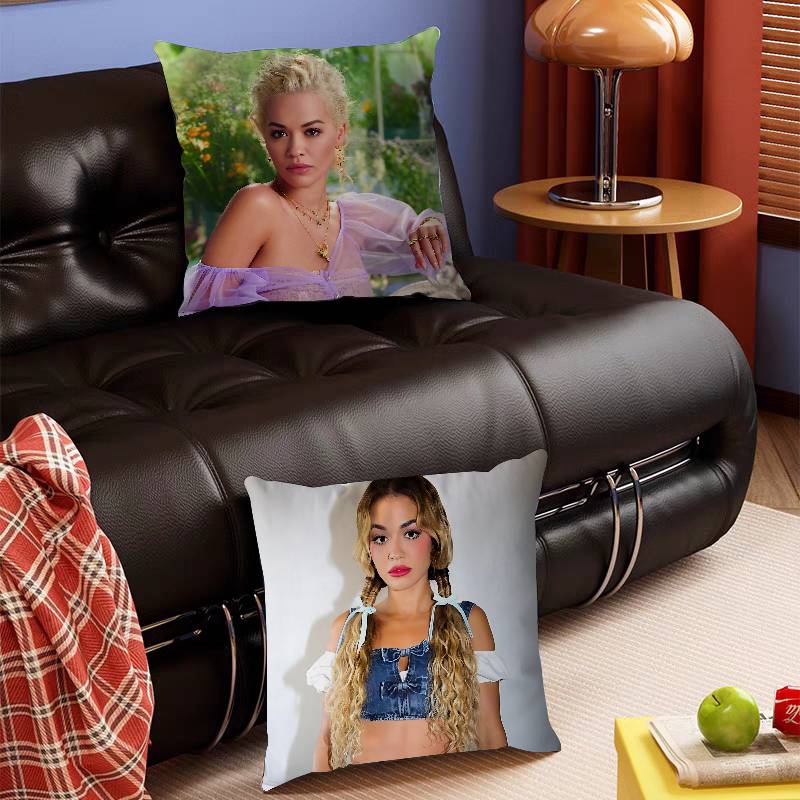 R-Rita Anmie O-Ora-A Pillow Case Removable Washable Cushion Cover – All-Season Soft Linen