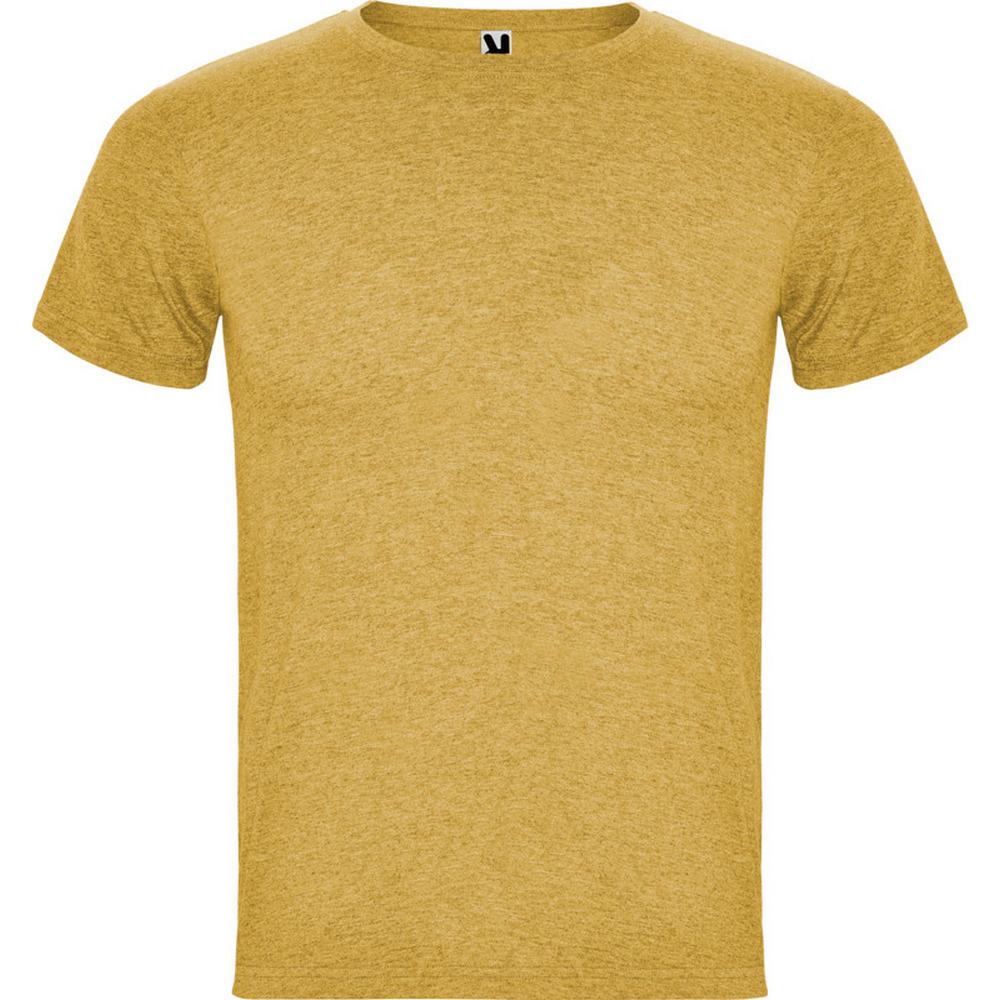 Roly Mens Fox Heather Short-Sleeved T-Shirt