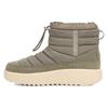 Round Toe Ankle Boots Men Boots Green 1146714-MSG