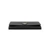 Prada Saffiano flip leather wallet wallet, same style for men and women, black